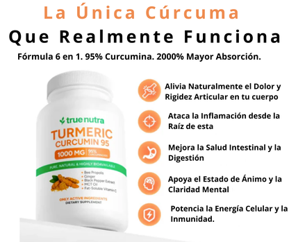 TURMERIC CURCUMIN 95