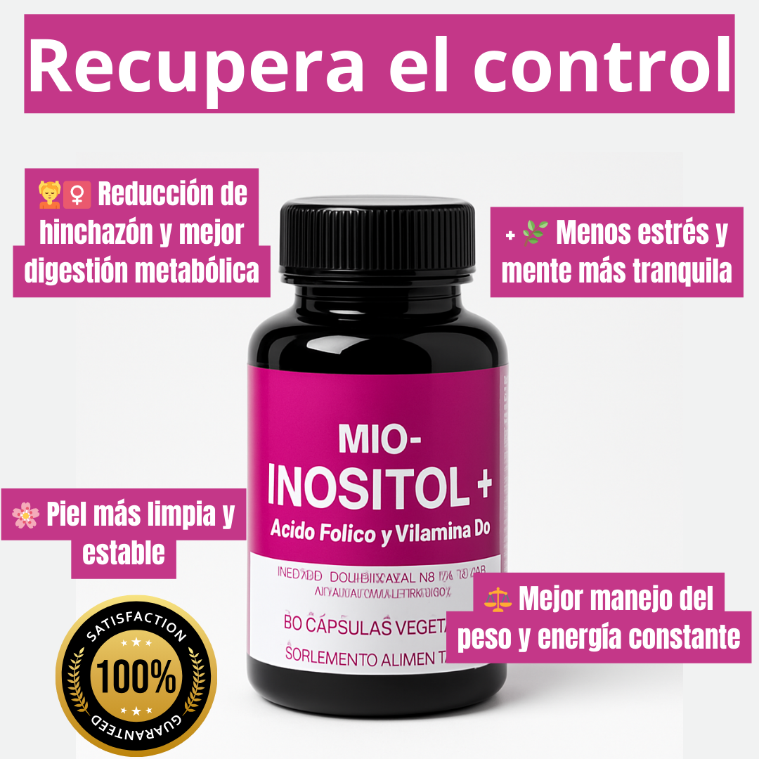 Recupera tu Calma Mental y tu Equilibrio Hormonal 💛