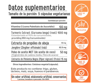 TURMERIC CURCUMIN 95