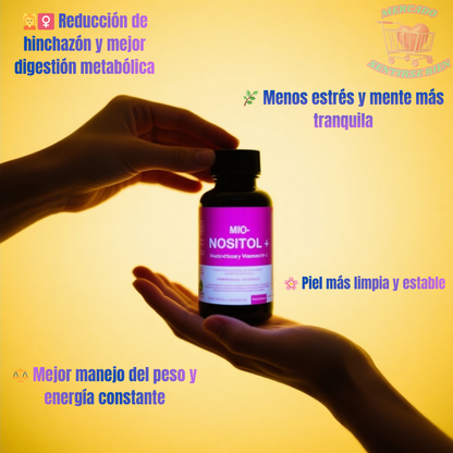 Recupera tu Calma Mental y tu Equilibrio Hormonal 💛